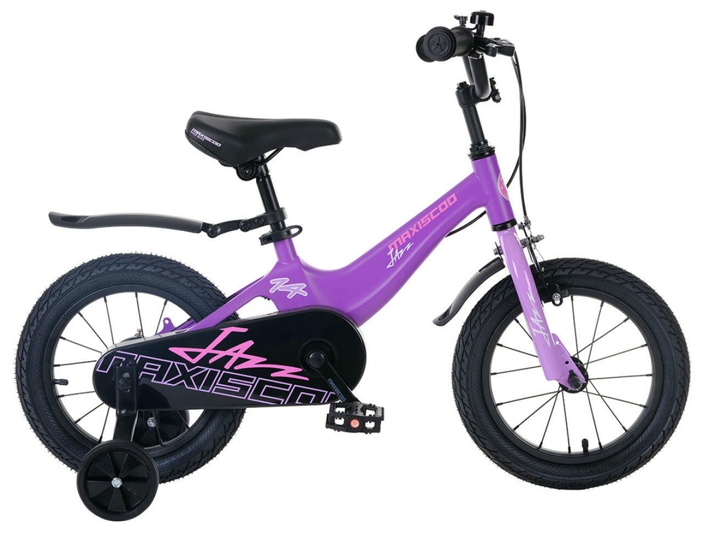 Детский велосипед Maxiscoo Jazz Standart Plus 14" (2024)