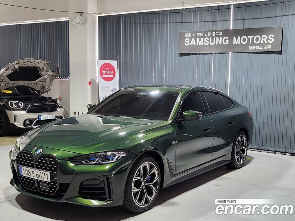 BMW 4 Series (G22) 420i M Sports Performance Gran Coupe (06.2022)