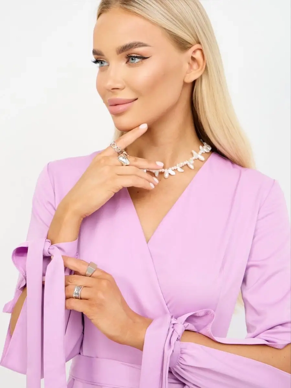 Платье с пышной юбкой