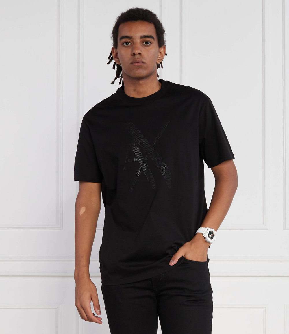 Футболка Armani Exchange - черный(6RZTLK ZJ9AZ)
