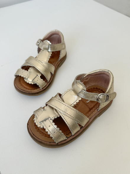 Кожаные босоножки Jacadi, 23