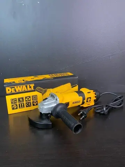 Машина углошлифовальная DeWalt 1100w