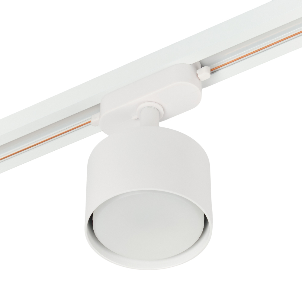 Трековый однофазный светильник 35W 220V MyFar Tube MT0124-GX53-W