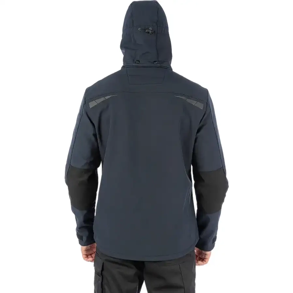 Куртка софтшелл KS207, синий (XL) Brodeks KS207NAVYXL