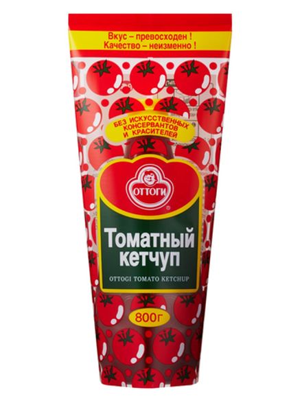 Кетчуп Ottogi Tomato Ketchup 800 г