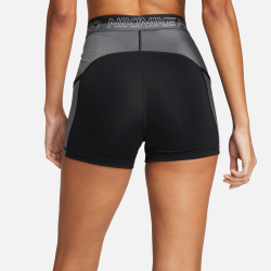 Женские теннисные шорты Nike Dri-Fit Performance 3in Ball Shorts Women - Black, Grey