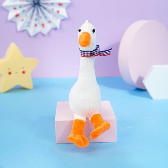 Мягкий брелок Утенок, Duckling,15см