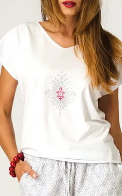 LNS 500 Пижама женская с шортами