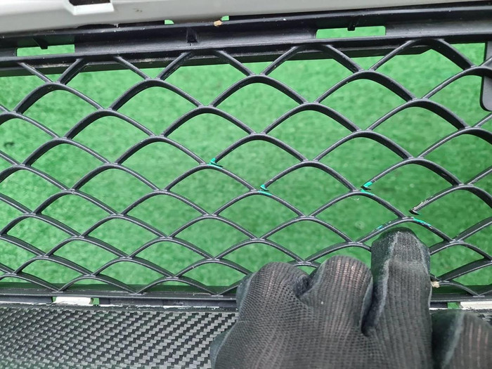 Бампер передний Mercedes GLS X166 (15-19) AMG 63