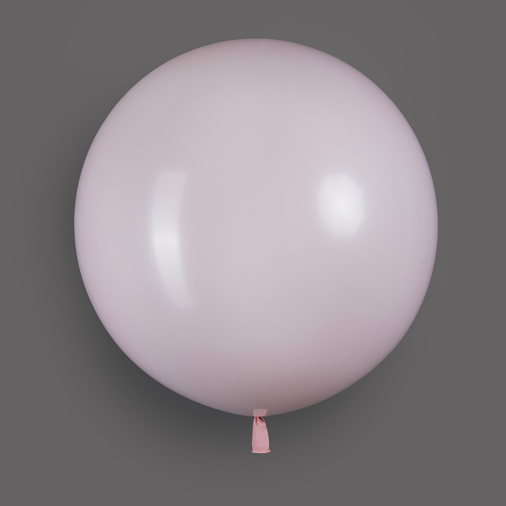 Шар 24" Нежно-розовый, макарунс 512