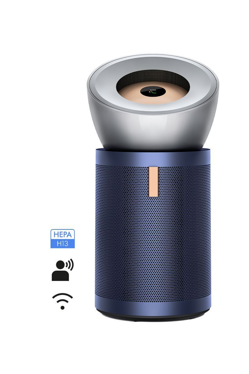 Очиститель воздуха Dyson Purifier Big+Quiet Formaldehyde BP03 Bright nickel/Prussian blue