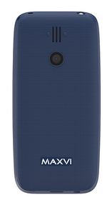 Сотовый телефон Maxvi B110 Blue