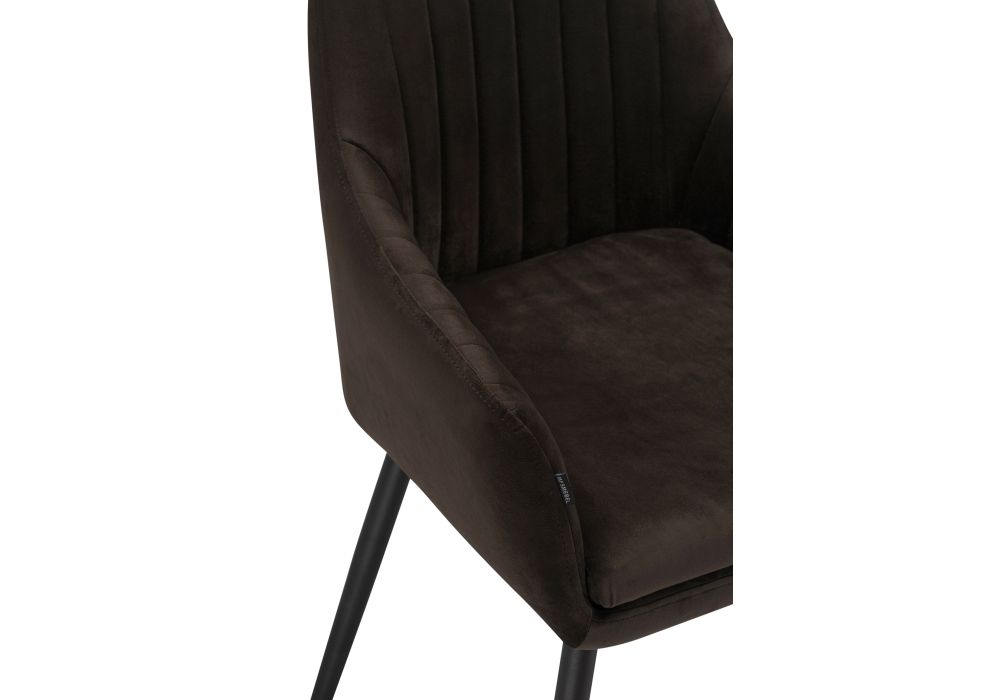 Стул на металлокаркасе Райнер MR -09 / черный