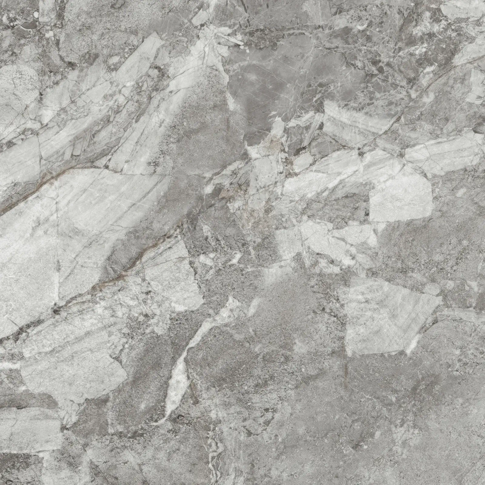 Керамогранит Alma Ceramica GFU6060RKL27R Rock Line 60x60 серый глазурованный матовый / противоскользящий под камень