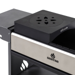 Варочная панель для мангала ПВ 01, 367*367*90 мм