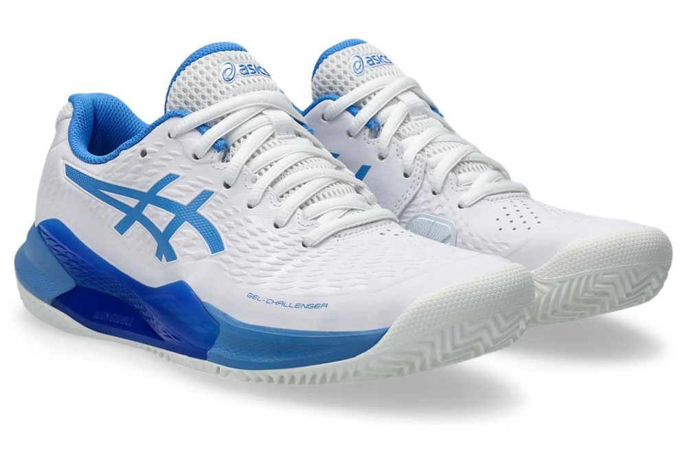Женские теннисные кроссовки Asics Gel-Challenger 14 Clay - White