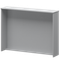 Стойка прямоугольная А-554 Серый 1660x360x1220 Ресепшн