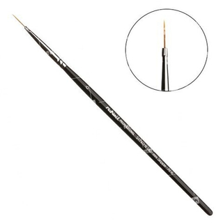 Runail Кисть для дизайна Mini Stripper Synthetic ANL №6 №0172