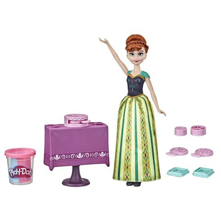 Кукла Hasbro Disney Frozen Frozen - Anna&#39;s Cake Shop + Play-Doh F3526