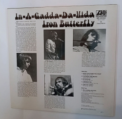 Винтажная виниловая пластинка LP Iron Butterfly In A Gadda Da Vida (Germany 1978)