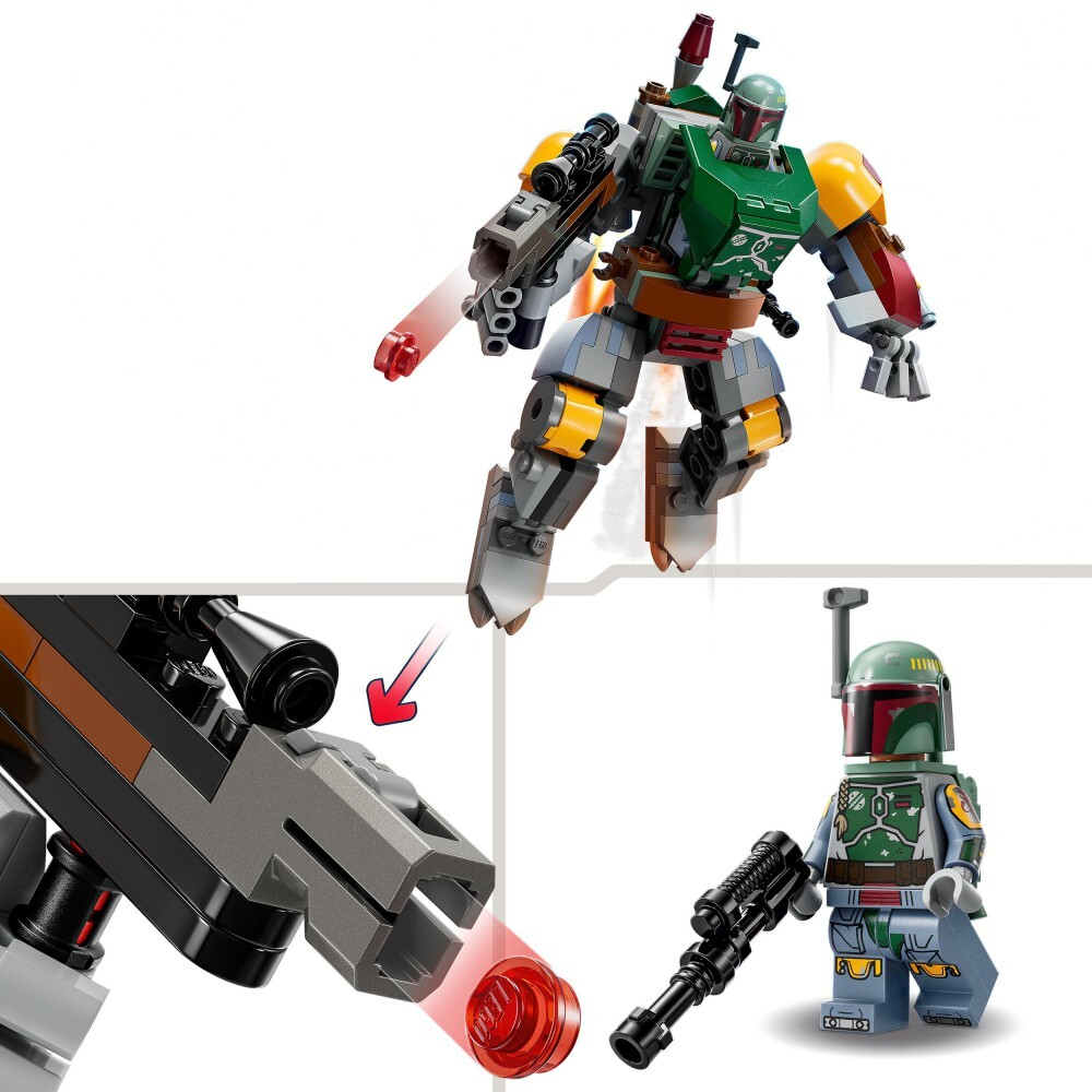 LEGO Star Wars — Мех Бобы Фетта 75369