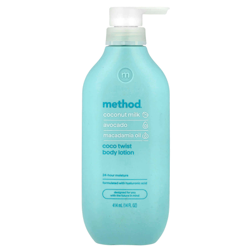 Method, Лосьон для тела, с кокосом, 414 мл (14 жидк. Унций)