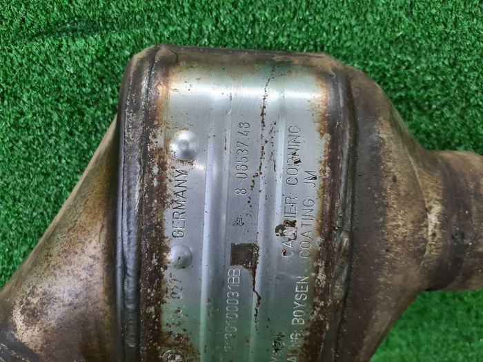 Катализатор с заслонкой BMW X5 G05 (2018-н.в.)