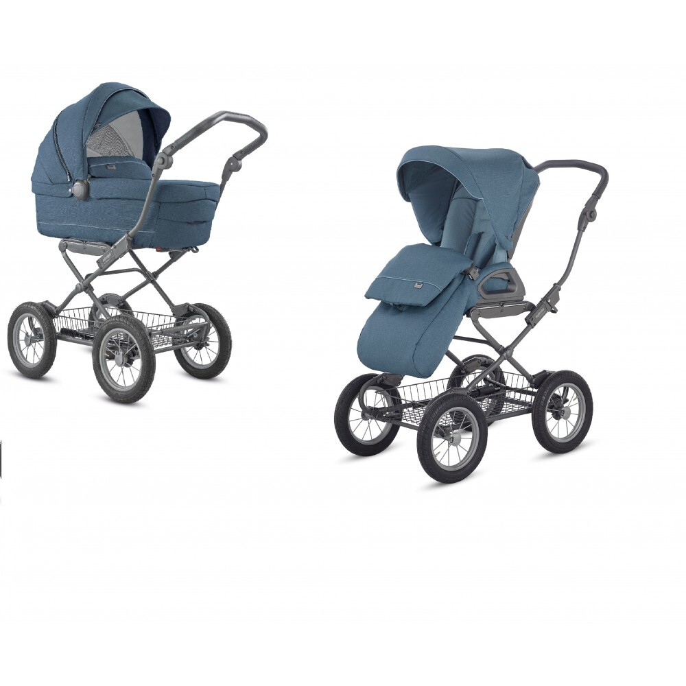 Детская коляска Inglesina SOFIA DUO 2 в 1 (голубой)