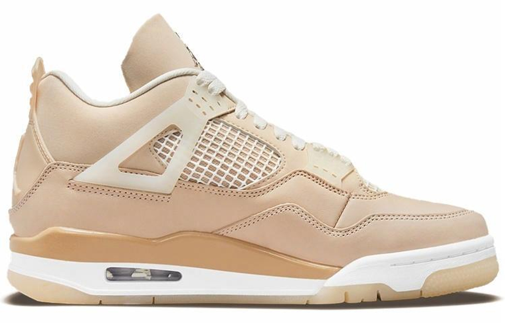 Кроссовки Jordan Air Jordan 4 Retro "Shimmer" Ow (Женская размерная сетка)