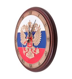 ПК-224 Настенные часы «Герб России»