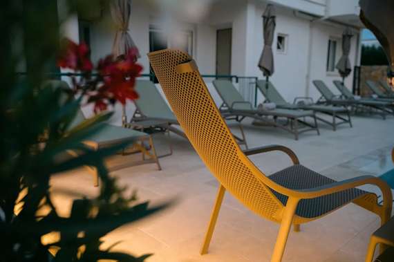 Кресло Net Lounge тортора