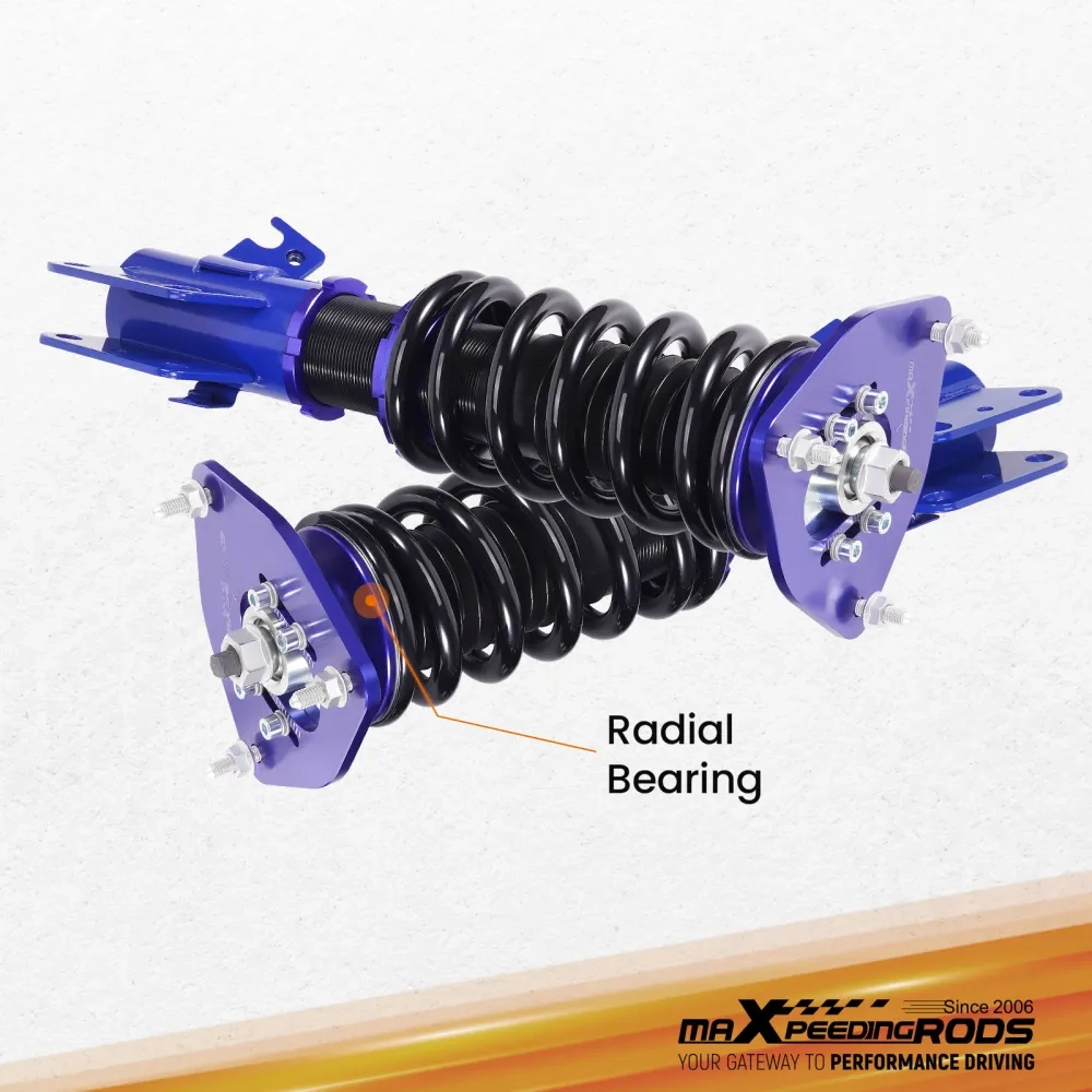 BFO Coilovers Spring Struts подходит для автомобиля Subaru Impreza WRX 03-07 compatible for Forester SG 03-08