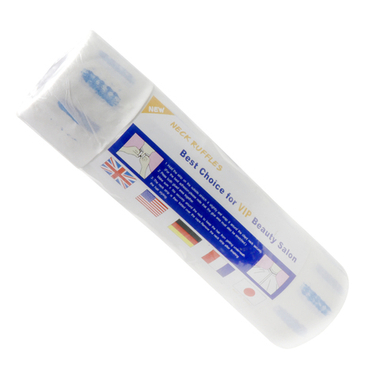 Упаковка бумажных воротничков с липучкой Beauty Salon, 5 рулонов по 100 шт.