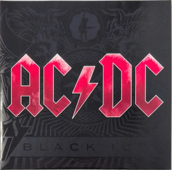 AC/DC – Black Ice (Coloured Gold) 2LP