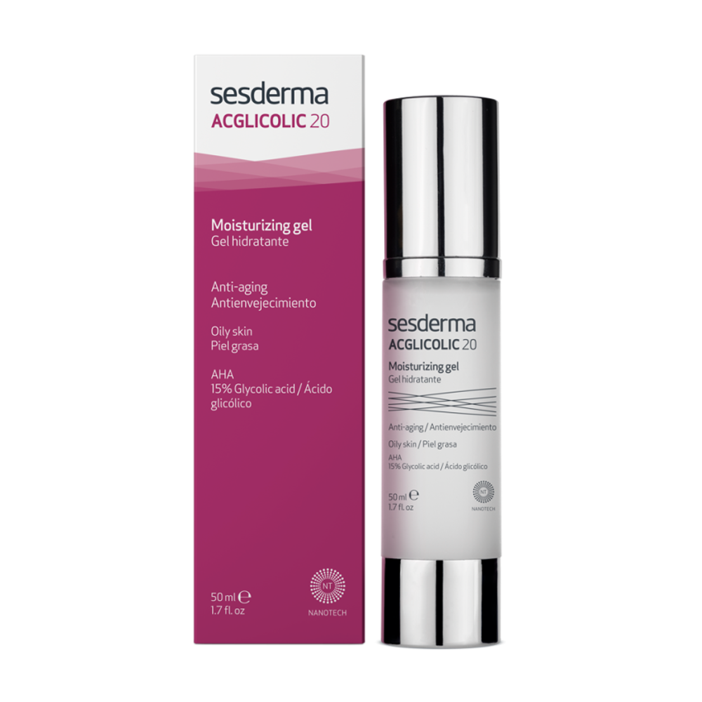 Увлажняющий гель ACGLICOLIC 20