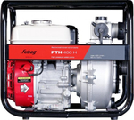 Мотопомпа бензиновая FUBAG PTН 400 H для слабозагрязненной воды, высоконапорная 838244