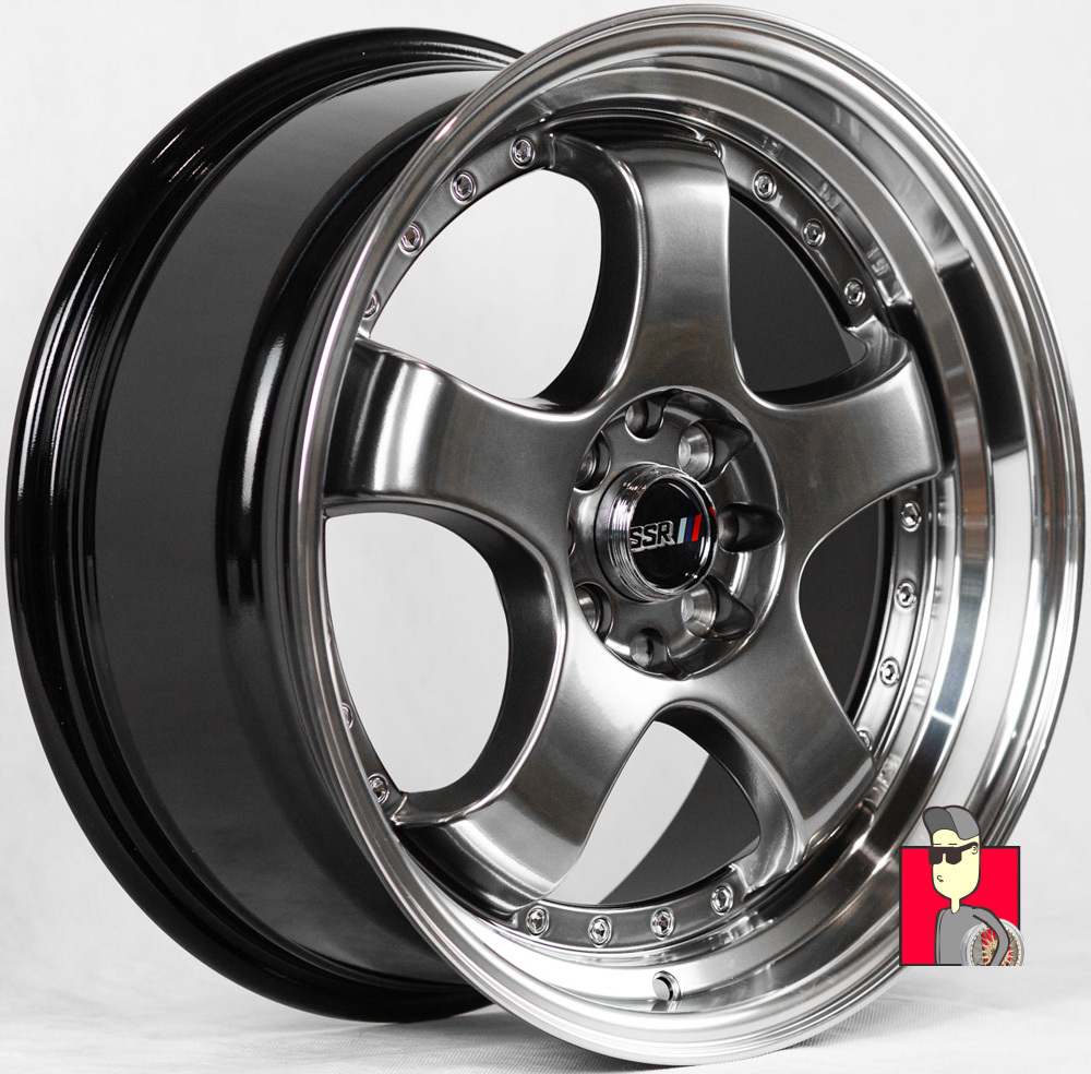 Комплект дисков SSR SP1 17x7.5 et35 4x100/4x108