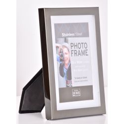 Innova PM09956 фоторамка 13*18cm Stainless Steel , серый, металл | Innova