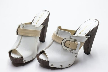 Сабо нат. кожа (36-40)р. / шт.