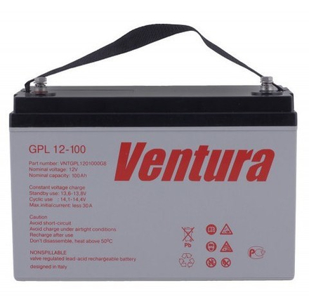 Аккумуляторная батарея VENTURA GPL 12-100