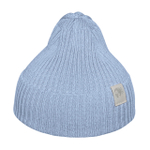 Вязаная шапочка Simple (васильковая)