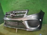 Бампер передний Mercedes GLS X166 (15-19) В сборе
