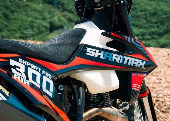 Мотоцикл кроссовый эндуро SHARMAX Expert Air 300