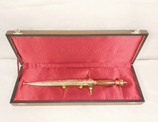 Кортик офицерский "Герб РФ" украшенный (Златоуст)