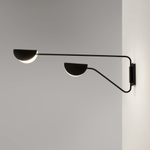 Настенный светильник Maytoni Mollis MOD126WL-02B