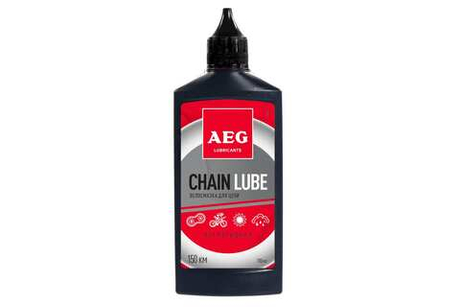 Велосмазка для цепи Всепогодная 100 мл AEG
