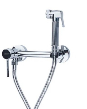 Смеситель д/гигиенич. душа DIKALAN F6001-7 черн.