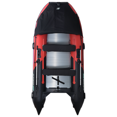 Лодка ПВХ Gladiator Professional D370AL с алюминиевым полом -