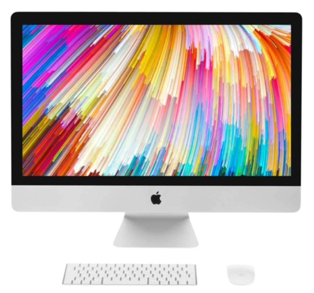 27" Моноблок IMAC 2015 27`(5120x2880, Intel Core i5-5675R, RAM 16ГБ, HDD 1ТБ, AMD Radeon R9 M380, MacOS)