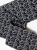 CONTE FANTASY Плотные носки с рисунками«Love»